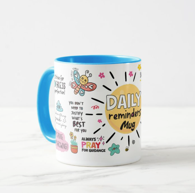 Daily Reminders Mug