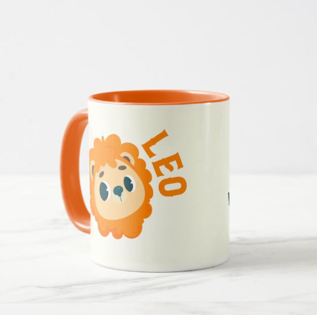 Zodiac Mug (Leo) 2.0