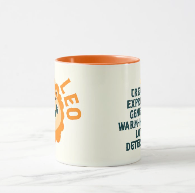 Zodiac Mug (Leo) 2.0