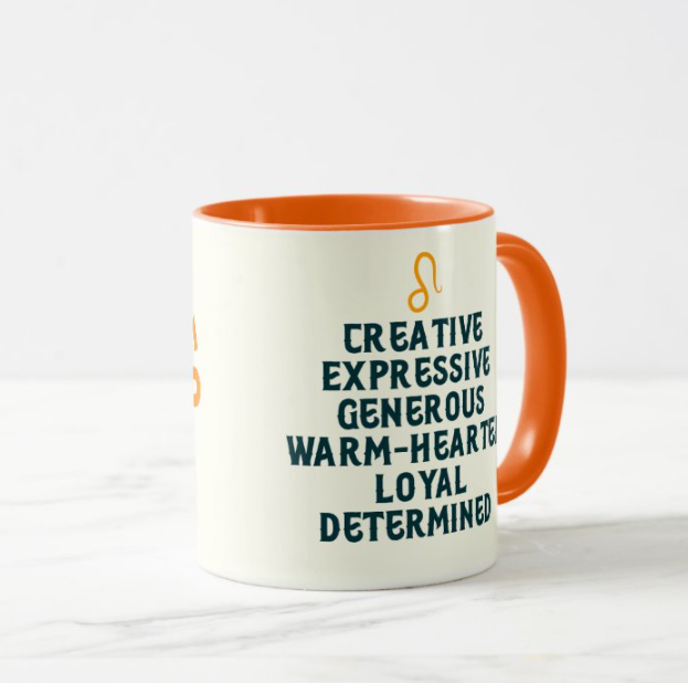 Zodiac Mug (Leo) 2.0