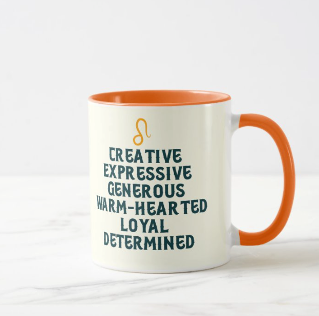 Zodiac Mug (Leo) 2.0