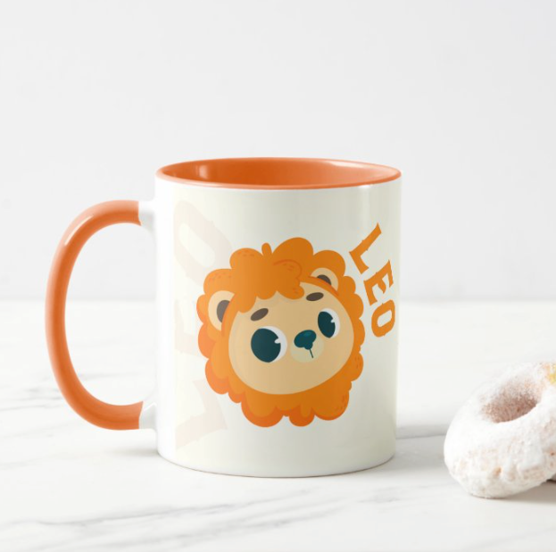 Zodiac Mug (Leo) 2.0