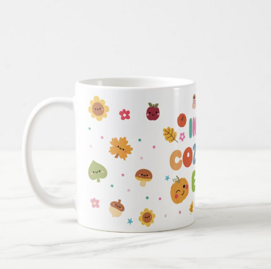 In My Cozy Girl Era Mug