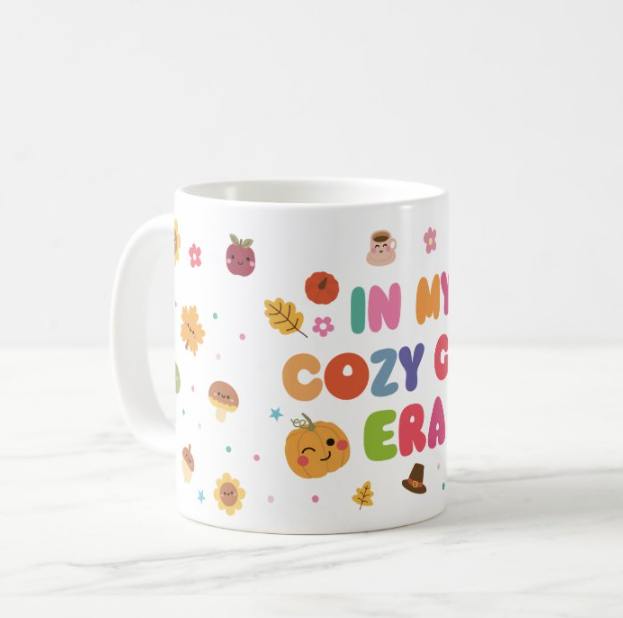 In My Cozy Girl Era Mug