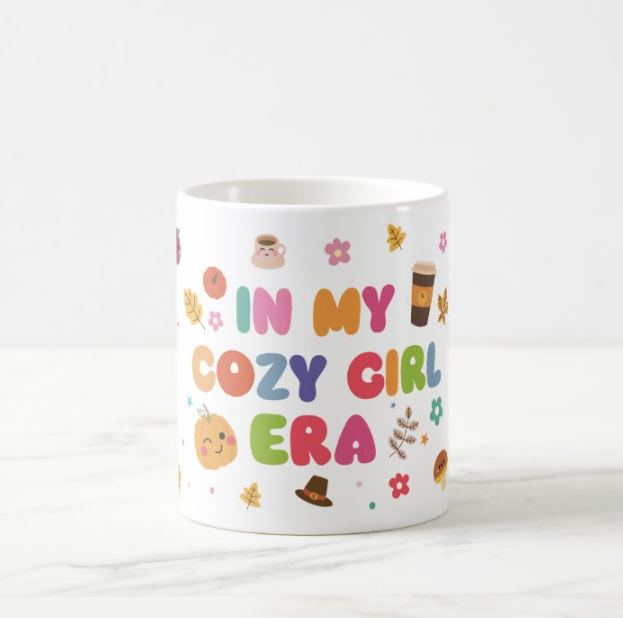 In My Cozy Girl Era Mug