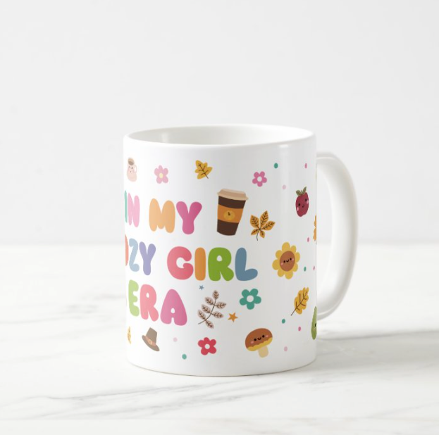 In My Cozy Girl Era Mug