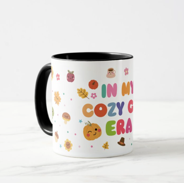 In My Cozy Girl Era Mug