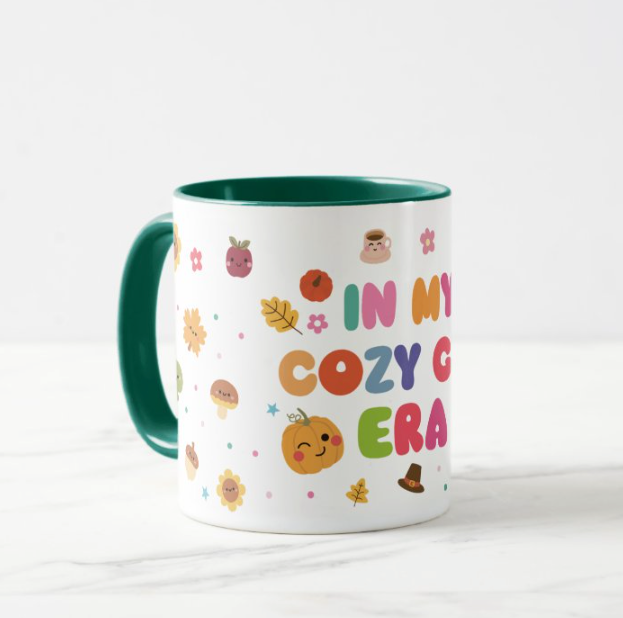 In My Cozy Girl Era Mug