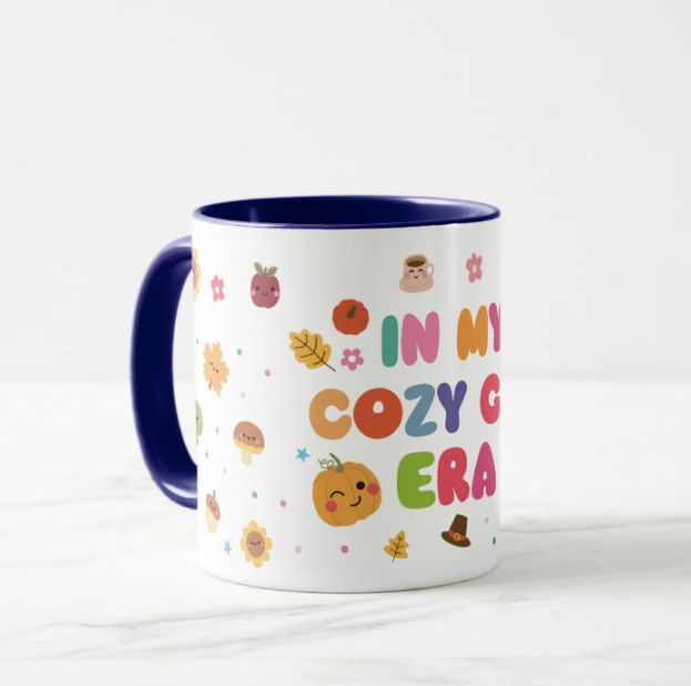 In My Cozy Girl Era Mug