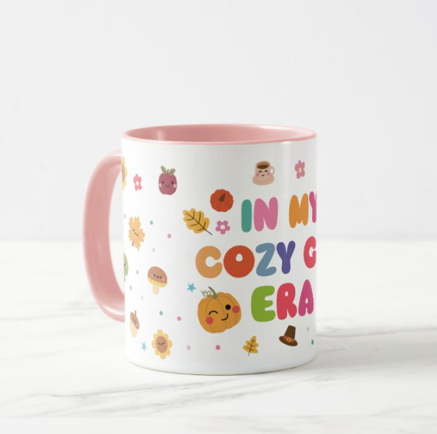 In My Cozy Girl Era Mug