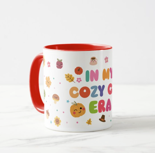 In My Cozy Girl Era Mug