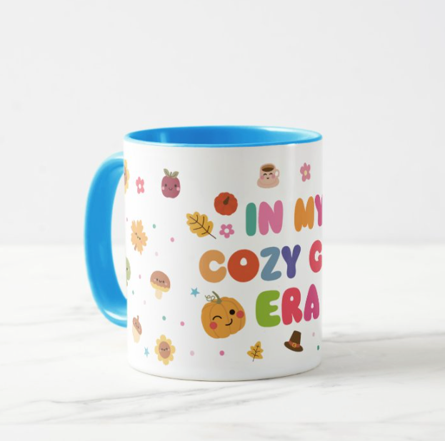 In My Cozy Girl Era Mug