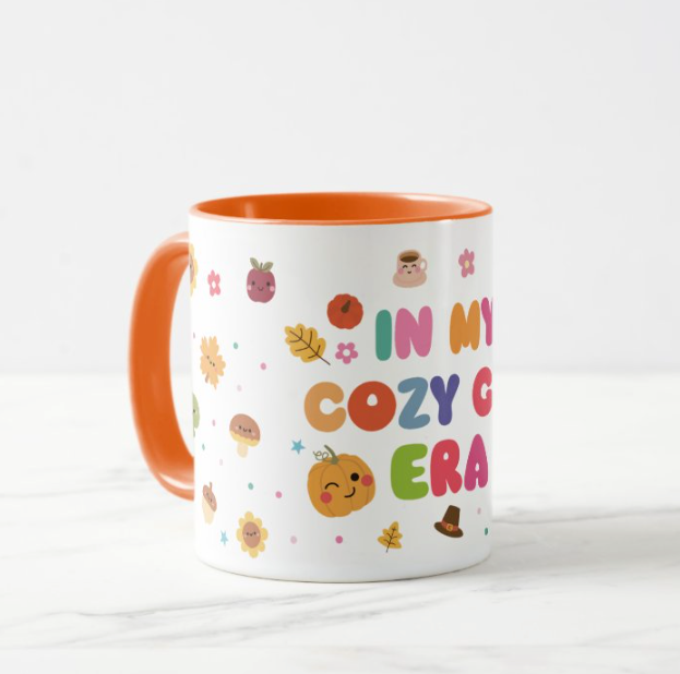 In My Cozy Girl Era Mug