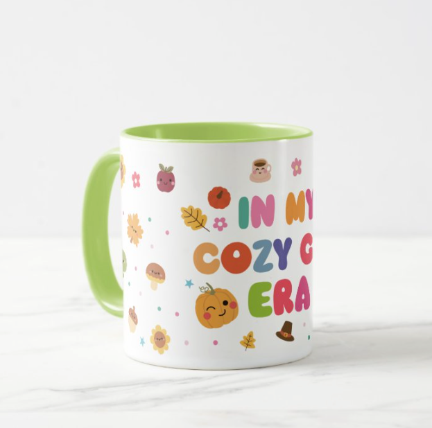 In My Cozy Girl Era Mug