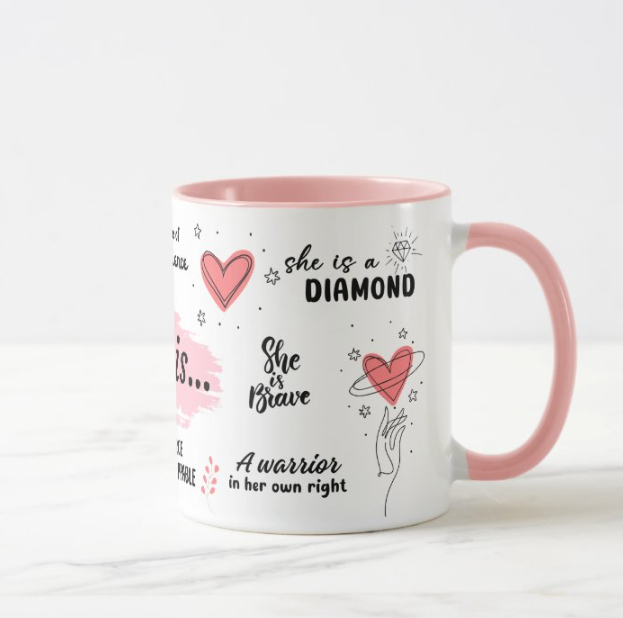 SHE IS Affirmation Mug