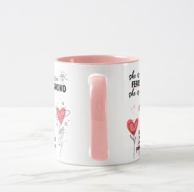 SHE IS Affirmation Mug