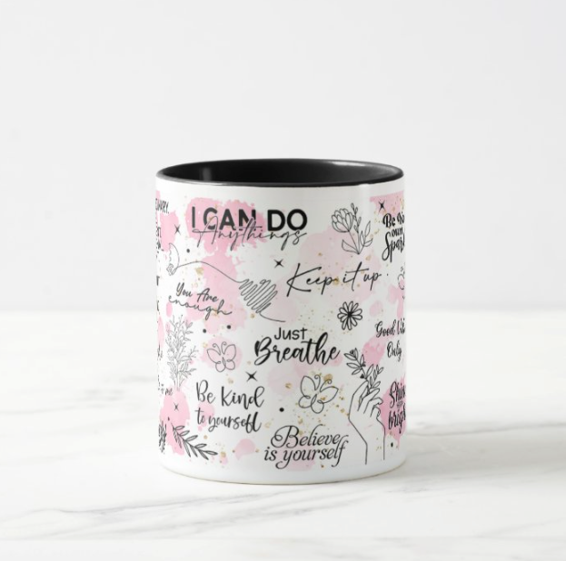 SHE IS Affirmation Mug 2.0