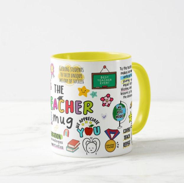 My Teacher Mug