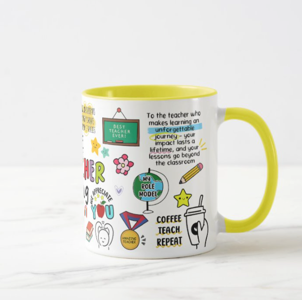 My Teacher Mug
