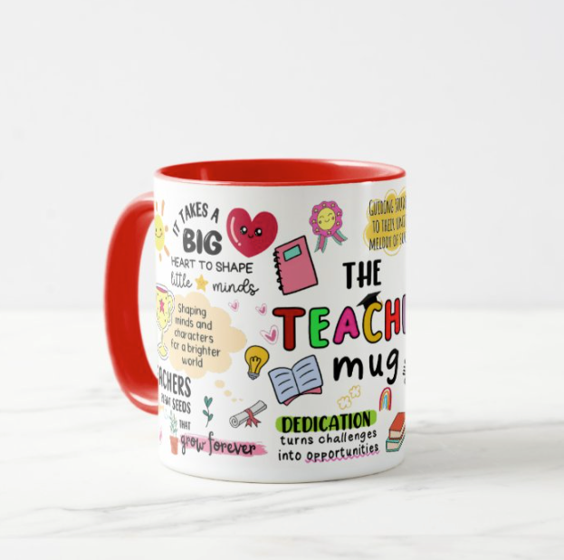 My Teacher Mug