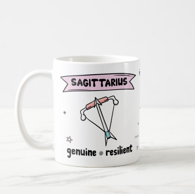 Zodiac Mug (Sagittarius)