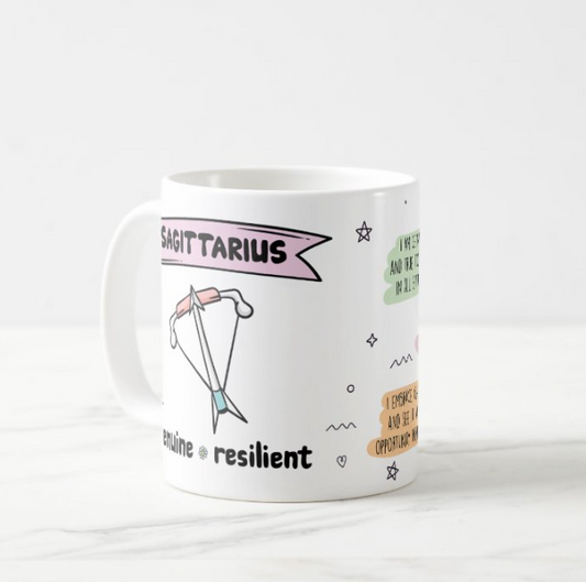 Zodiac Mug (Sagittarius)