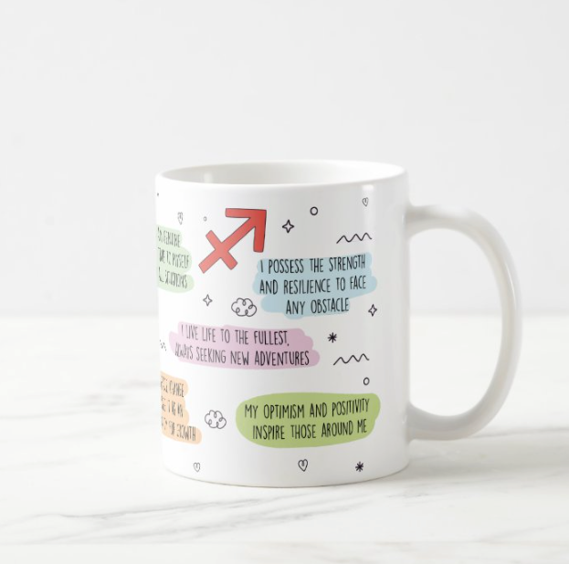 Zodiac Mug (Sagittarius)