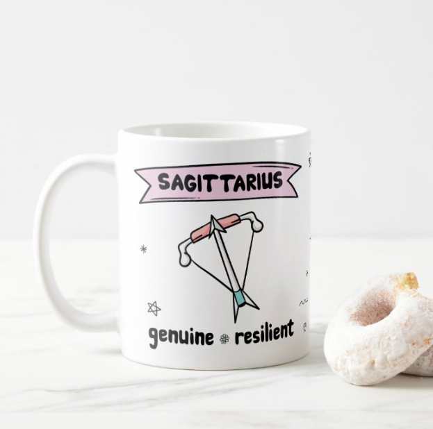 Zodiac Mug (Sagittarius)