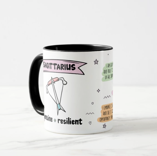 Zodiac Mug (Sagittarius)