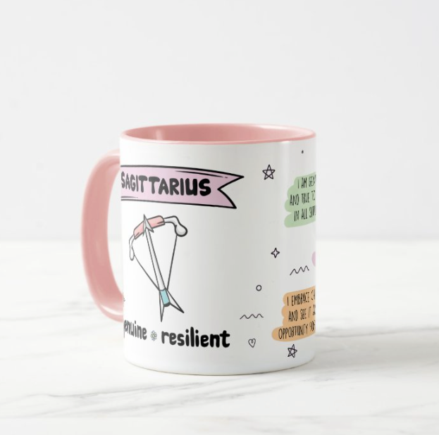 Zodiac Mug (Sagittarius)