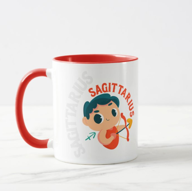 Zodiac Mug (Sagittarius) 2.0