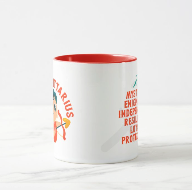 Zodiac Mug (Sagittarius) 2.0