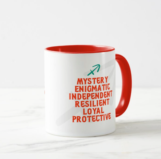 Zodiac Mug (Sagittarius) 2.0