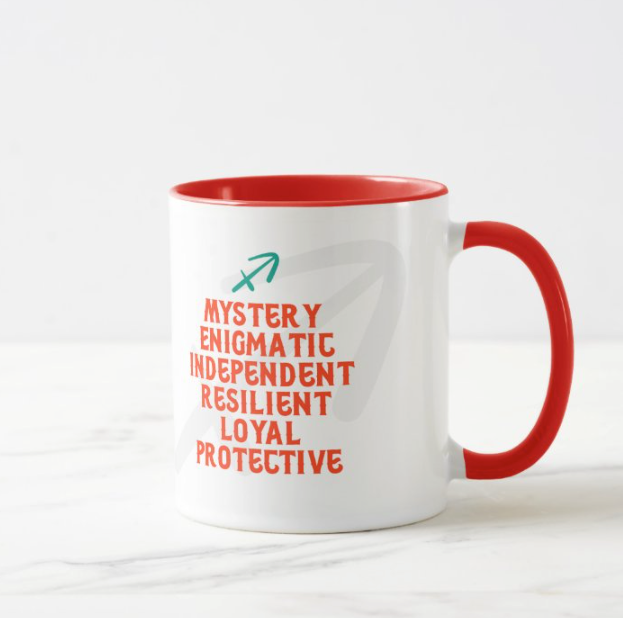 Zodiac Mug (Sagittarius) 2.0