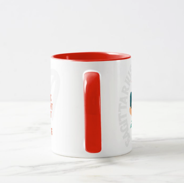 Zodiac Mug (Sagittarius) 2.0
