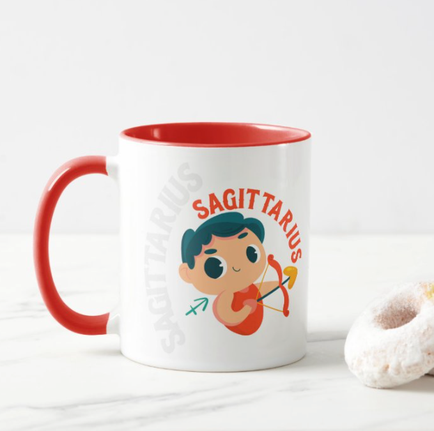 Zodiac Mug (Sagittarius) 2.0