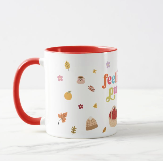 Pumpkin Spice Life Mug