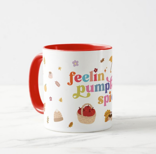Pumpkin Spice Life Mug