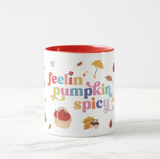 Pumpkin Spice Life Mug