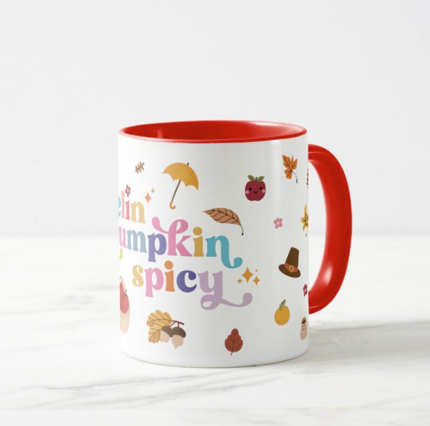 Pumpkin Spice Life Mug