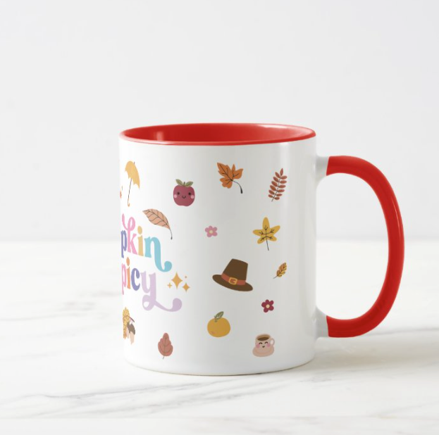 Pumpkin Spice Life Mug
