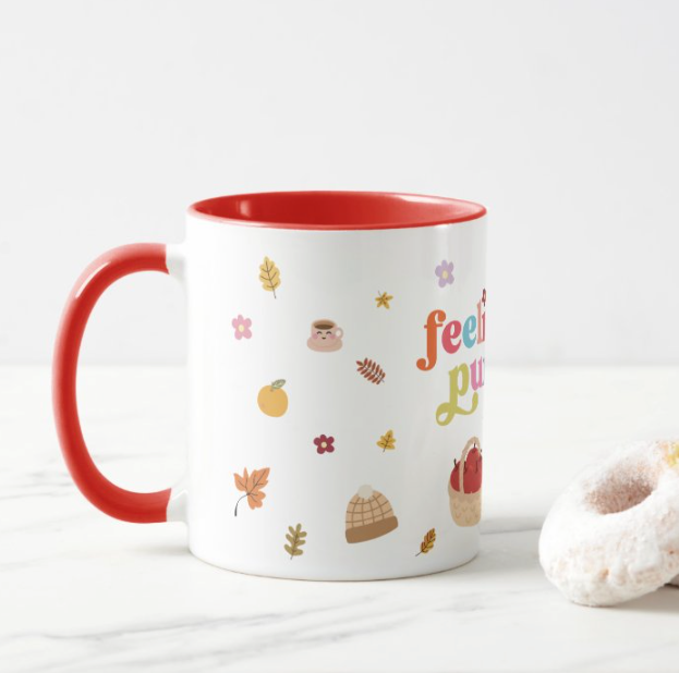 Pumpkin Spice Life Mug