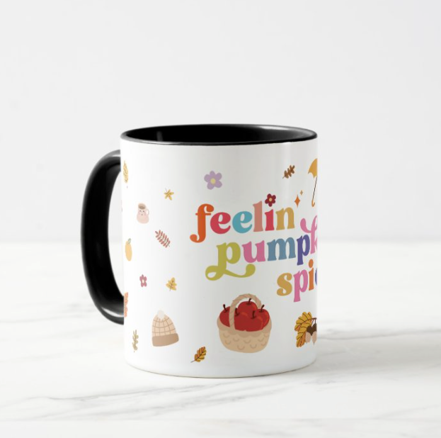 Pumpkin Spice Life Mug