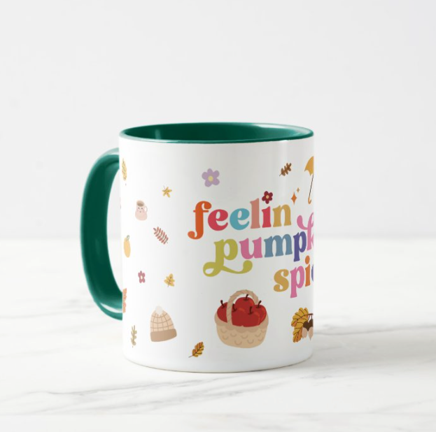 Pumpkin Spice Life Mug