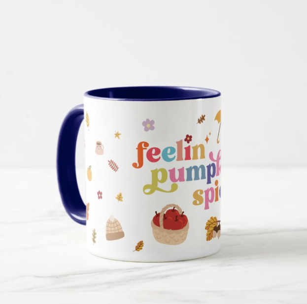 Pumpkin Spice Life Mug
