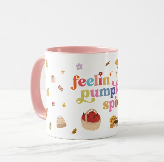 Pumpkin Spice Life Mug