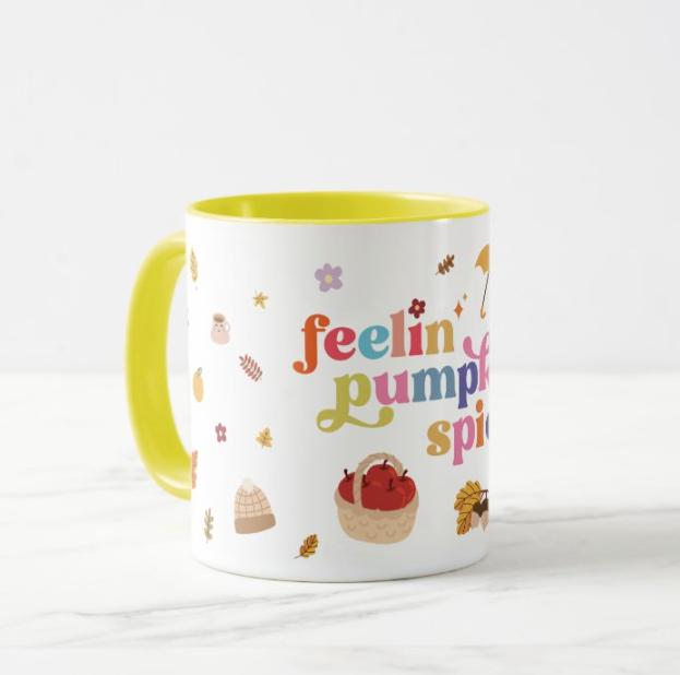 Pumpkin Spice Life Mug