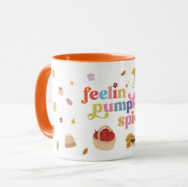 Pumpkin Spice Life Mug