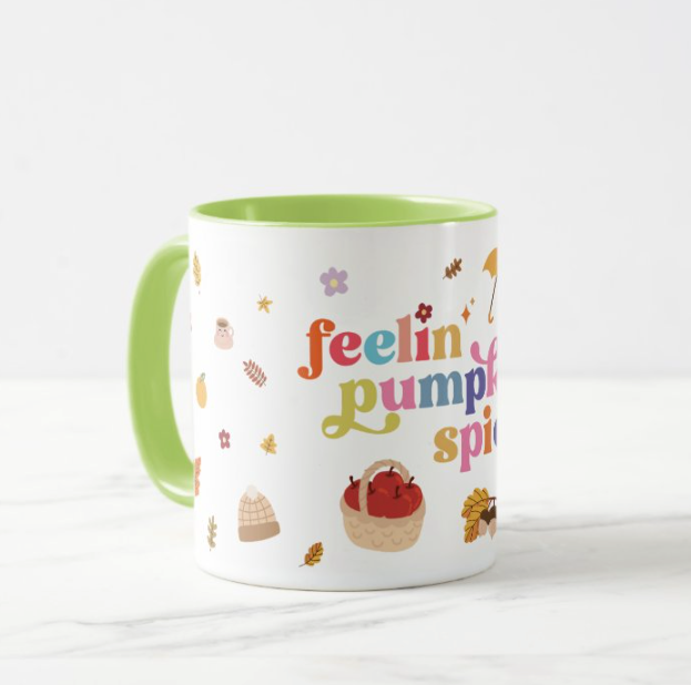 Pumpkin Spice Life Mug
