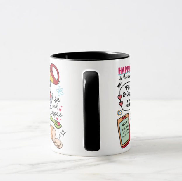 Life is what you bake mug